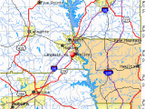 Map From Flint Michigan to Birmingham Alabama Us City