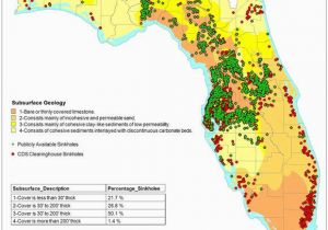 Map From Michigan to Florida Florida Sinkhole Map so they Have Hurricanes and Sinkholes Nuts