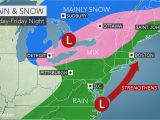 Map From Ohio to Florida Stormy Weather to Lash northeast with Rain Wind and Snow at Late Week