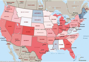 Map From Texas to California Map California to Texas Bnhspine Com