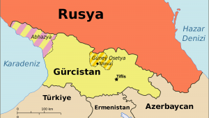 Map Georgia Russia File Georgia Ossetia Russia and Abkhazia Tr Svg Wikimedia Commons