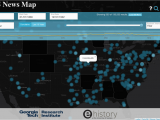 Map Georgia Tech Interactive Map Lets You Track How 19th and Early 20th Century