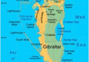 Map Gibraltar and Spain 17 Best Gibraltar Travel Destination Images In 2019 Bridges Rock