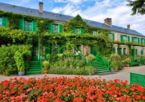 Map Giverny France Fondation Monet In Giverny Wikipedia