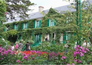 Map Giverny France Giverny Roundtrip Transfer From Paris and Skip the Line Ticket