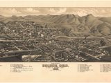 Map Golden Colorado Historic Map Golden Co 1882 Maps Pinterest Colorado