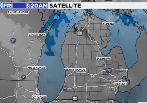 Map Grand Haven Michigan Radar Satellite