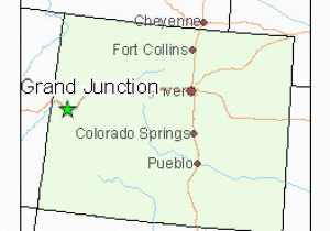 Map Grand Junction Colorado Best Places to Live In Grand Junction Colorado