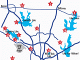 Map Grapevine Texas Always Imperative to Know where the Water is Texas Bound