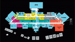 Map Grapevine Texas Mall Map for Grapevine Millsa A Simon Mall Located at Grapevine