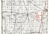 Map Greenville Ohio 1795 Greenville Treaty Line Map Randolph County Historical society