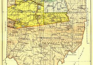 Map Greenville Ohio Treaty Of Greenville Revolvy