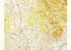 Map Hemet California area Amazon Com 1942 Hemet Ca Usgs Historical topographic Map Fine