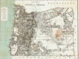 Map Hillsboro oregon Details About 1879 oregon Map or Hillsboro Madras north Bend Molalla