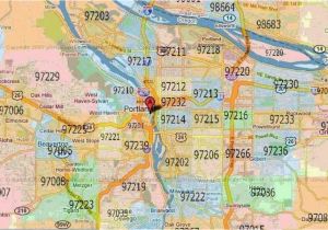 Map Hillsboro oregon Hillsboro oregon Zip Code Map Printable Zip Code Map Portland oregon