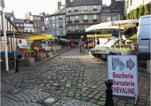 Map Honfleur France Blick Aus Der Kirchtur Auf Den Bunten Markt Picture Of