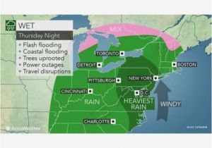 Map Hudson Ohio Hazardous Weather Outlook issued for Hudson Valley