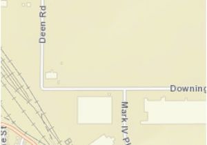 Map Hurst Texas Usps Coma Location Details