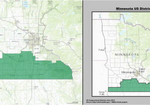 Map if Minnesota Minnesota S 1st Congressional District Wikipedia