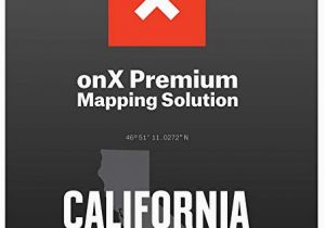 Map Indian Wells California Amazon Com California Hunting Maps Onx Hunt Chip for Garmin Gps