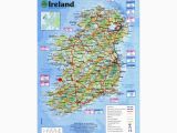Map Ireland Airports Maps Of Ireland Detailed Map Of Ireland In English
