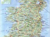 Map Ireland Airports Maps Of Ireland Detailed Map Of Ireland In English