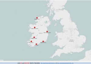 Map Ireland Airports Pinterest