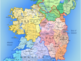 Map Ireland Counties towns Ireland S Provinces Ireland Maps In 2019 Ireland Map