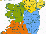 Map Ireland Ulster Leinster Munster Connaught Ireland Celtic Irish Pics and Designs Ireland Map