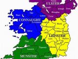 Map Ireland Ulster Leinster Munster Connaught Irish Genealogy Resources isogg Wiki Ireland and