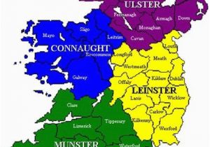 Map Ireland Ulster Leinster Munster Connaught Irish Genealogy Resources isogg Wiki Ireland and