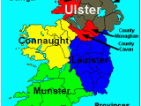 Map Ireland Ulster Leinster Munster Connaught Munster Province Ireland Of Ireland S Four Provinces