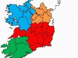 Map Ireland Ulster Leinster Munster Connaught Seroprevalence Of Leptospira Hardjo In the Irish Suckler