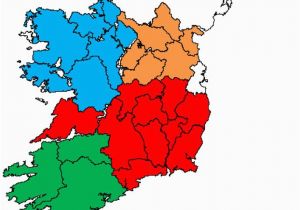 Map Ireland Ulster Leinster Munster Connaught Seroprevalence Of Leptospira Hardjo In the Irish Suckler