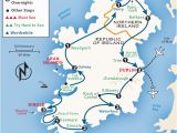 Map Ireland West Coast Ireland Itinerary where to Go In Ireland by Rick Steves