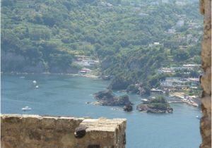 Map ischia Italy Blick Auf Die Cartaromana Bucht Vom Castello Picture Of Castello