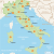 Map Italy Regions and Cities Map Of Italy Italy Regions Rough Guides