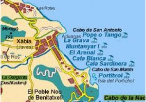 Map Javea Spain 331 Best Javea Xabia My Favourite Place In the World and