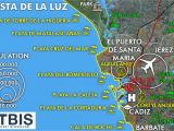 Map Jerez Spain Everything You Ever Wanted to Know About the Costa De La Luz Buy
