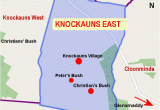 Map Knock Ireland Knockauns East