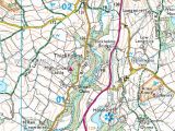 Map Lake District England Lake District Os Explorer Map Ol7 Se Windermere Kendal