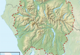 Map Lake District England Pavey Ark Wikipedia