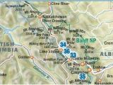 Map Lake Louise Canada Trekkingtouren Im Banff Nationalpark Kanada Outdoor