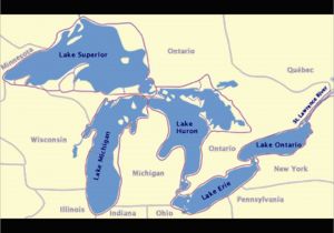 Map Lake Michigan Shoreline Five Great Lakes Youtube Classical Conversations 3 Great Lakes