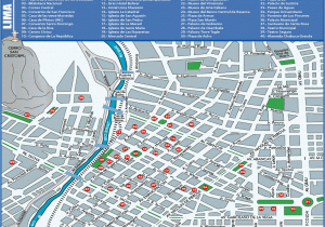 Map Lima Ohio Lima Map Peru or Bust Lima Map Peru Travel