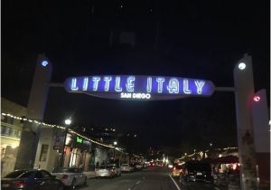 Map Little Italy San Diego Buon Appetito Restaurant San Diego Downtown Menu Prices