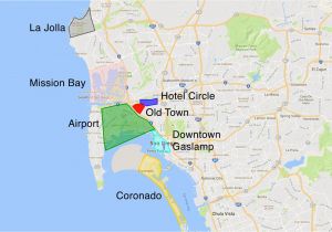 Map Little Italy San Diego where to Stay In San Diego Find the Best Place for You
