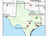 Map Longview Texas Location Of Jacksonville Texas East Texas Best Places to Live