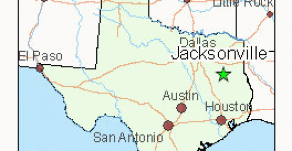 Map Longview Texas Location Of Jacksonville Texas East Texas Best Places to Live