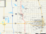 Map Loveland Colorado File Colorado State Highway 257 Map Svg Wikimedia Commons